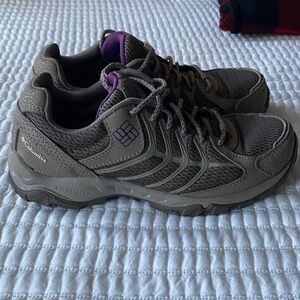 Columbia Women's Athletic Shoes - Brown and Purple